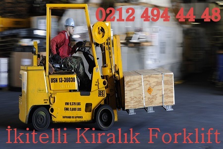 ikitelli kiralık Forklift kiralama